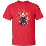 T-Shirts Red / XLT Samourai Trooper Tall T-Shirt