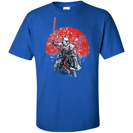 T-Shirts Royal / XLT Samourai Trooper Tall T-Shirt