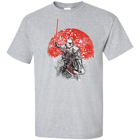 T-Shirts Sport Grey / XLT Samourai Trooper Tall T-Shirt