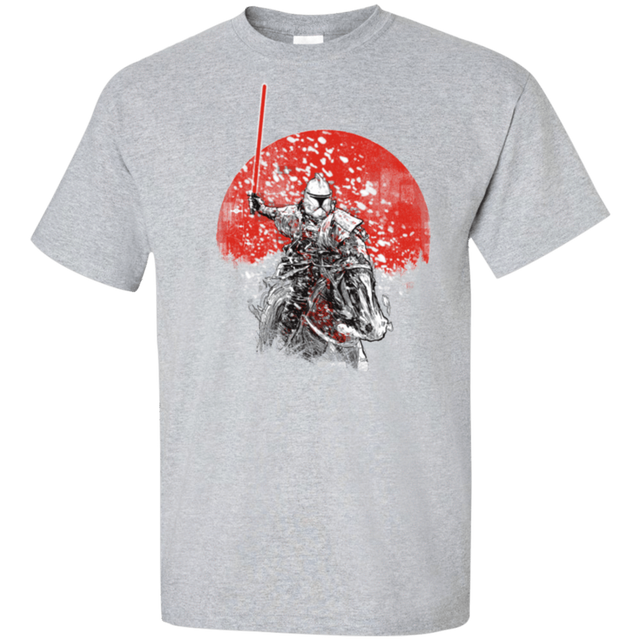 T-Shirts Sport Grey / XLT Samourai Trooper Tall T-Shirt