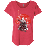T-Shirts Vintage Red / X-Small Samourai Trooper Triblend Dolman Sleeve