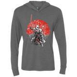 T-Shirts Premium Heather / X-Small Samourai Trooper Triblend Long Sleeve Hoodie Tee