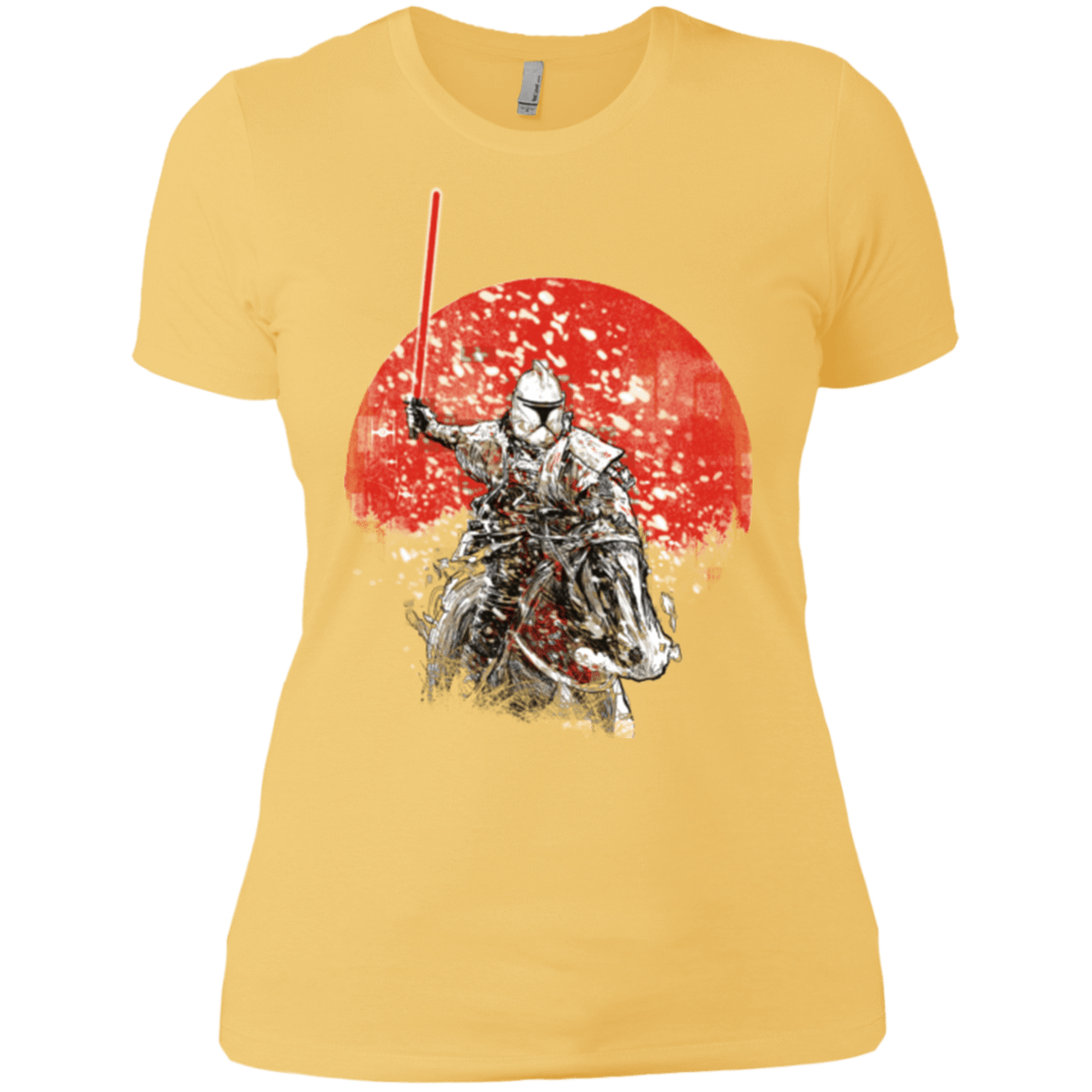 T-Shirts Banana Cream/ / X-Small Samourai Trooper Women's Premium T-Shirt