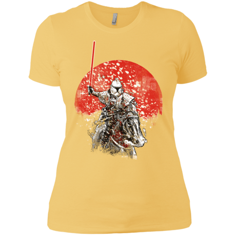 T-Shirts Banana Cream/ / X-Small Samourai Trooper Women's Premium T-Shirt