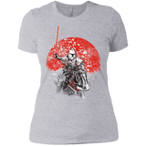 T-Shirts Heather Grey / X-Small Samourai Trooper Women's Premium T-Shirt