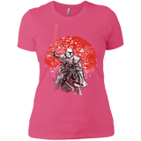 T-Shirts Hot Pink / X-Small Samourai Trooper Women's Premium T-Shirt