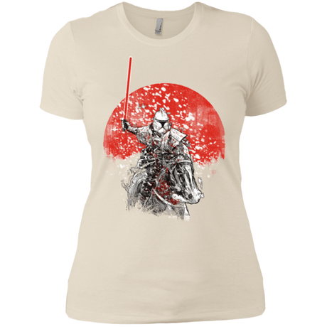 T-Shirts Ivory/ / X-Small Samourai Trooper Women's Premium T-Shirt