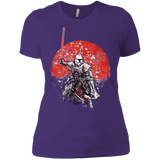 T-Shirts Purple Rush/ / X-Small Samourai Trooper Women's Premium T-Shirt