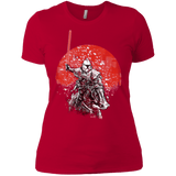 T-Shirts Red / X-Small Samourai Trooper Women's Premium T-Shirt