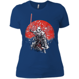T-Shirts Royal / X-Small Samourai Trooper Women's Premium T-Shirt