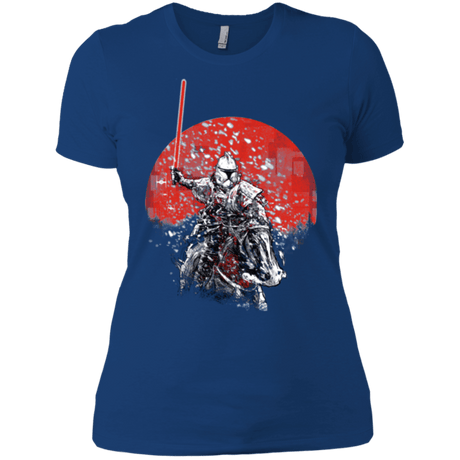 T-Shirts Royal / X-Small Samourai Trooper Women's Premium T-Shirt
