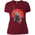 T-Shirts Scarlet / X-Small Samourai Trooper Women's Premium T-Shirt