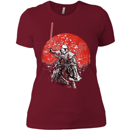 T-Shirts Scarlet / X-Small Samourai Trooper Women's Premium T-Shirt