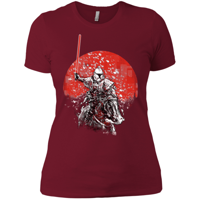 T-Shirts Scarlet / X-Small Samourai Trooper Women's Premium T-Shirt