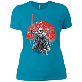 T-Shirts Turquoise / X-Small Samourai Trooper Women's Premium T-Shirt