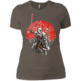 T-Shirts Warm Grey / X-Small Samourai Trooper Women's Premium T-Shirt