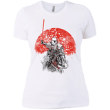 T-Shirts White / X-Small Samourai Trooper Women's Premium T-Shirt