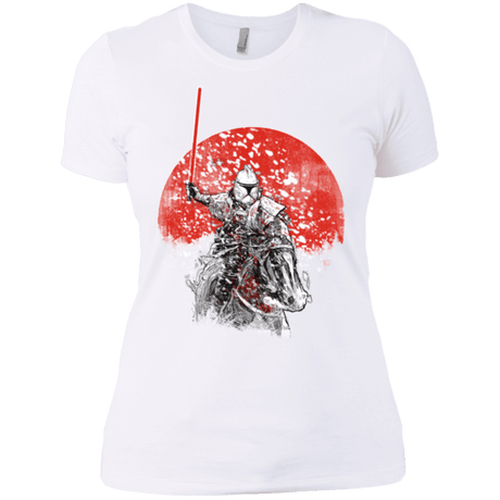 T-Shirts White / X-Small Samourai Trooper Women's Premium T-Shirt