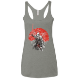 T-Shirts Venetian Grey / X-Small Samourai Trooper Women's Triblend Racerback Tank