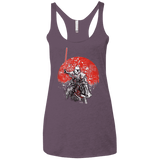 T-Shirts Vintage Purple / X-Small Samourai Trooper Women's Triblend Racerback Tank