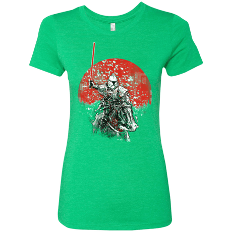 T-Shirts Envy / S Samourai Trooper Women's Triblend T-Shirt