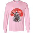 T-Shirts Light Pink / YS Samourai Trooper Youth Long Sleeve T-Shirt