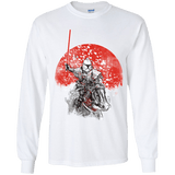 T-Shirts White / YS Samourai Trooper Youth Long Sleeve T-Shirt