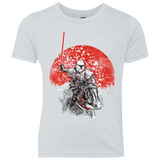 T-Shirts Heather White / YXS Samourai Trooper Youth Triblend T-Shirt