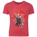 T-Shirts Vintage Red / YXS Samourai Trooper Youth Triblend T-Shirt