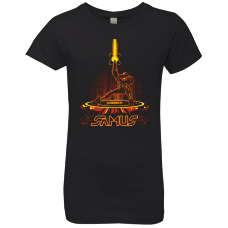 T-Shirts Black / YXS Samtron Girls Premium T-Shirt