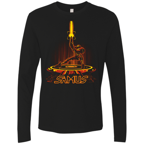 T-Shirts Black / Small Samtron Men's Premium Long Sleeve