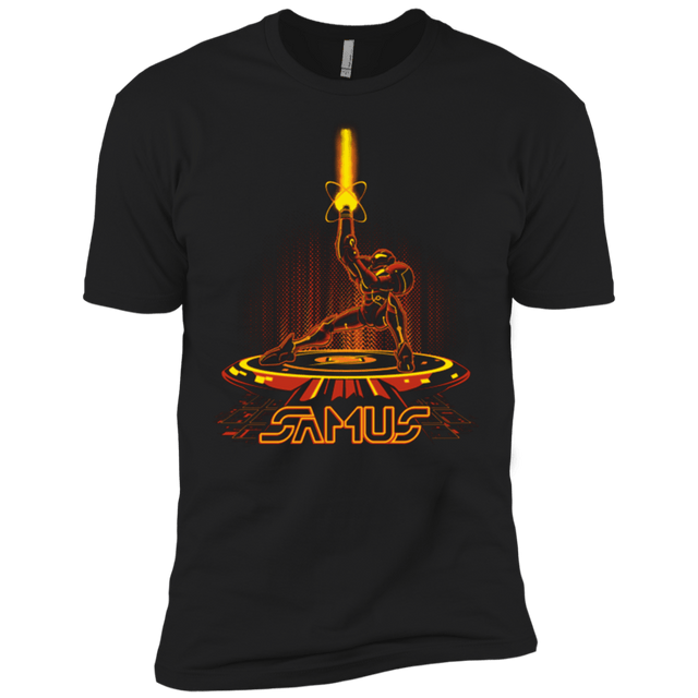T-Shirts Black / X-Small Samtron Men's Premium T-Shirt