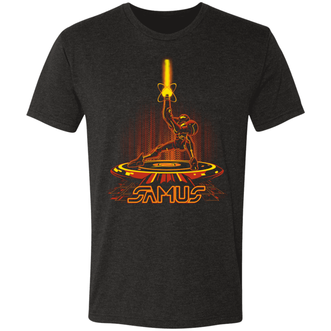 T-Shirts Vintage Black / S Samtron Men's Triblend T-Shirt