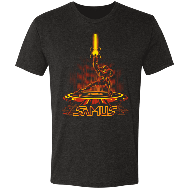 T-Shirts Vintage Black / S Samtron Men's Triblend T-Shirt
