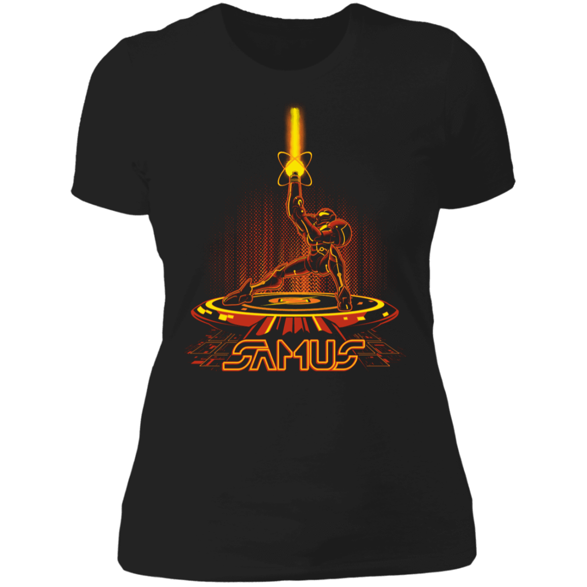 T-Shirts Black / X-Small Samtron Women's Premium T-Shirt