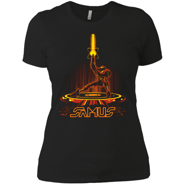 T-Shirts Black / X-Small Samtron Women's Premium T-Shirt