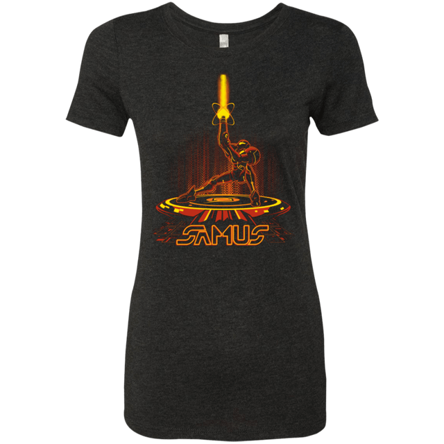 T-Shirts Vintage Black / Small Samtron Women's Triblend T-Shirt