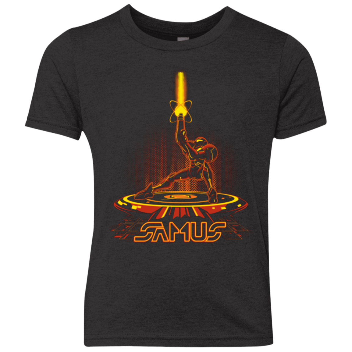 T-Shirts Vintage Black / YXS Samtron Youth Triblend T-Shirt