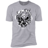 T-Shirts Heather Grey / YXS Samurai 2077 Boys Premium T-Shirt