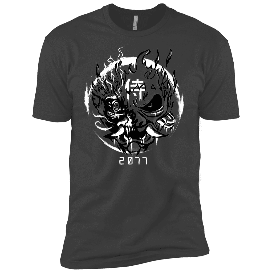 T-Shirts Heavy Metal / YXS Samurai 2077 Boys Premium T-Shirt