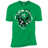 T-Shirts Kelly Green / YXS Samurai 2077 Boys Premium T-Shirt