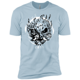 T-Shirts Light Blue / YXS Samurai 2077 Boys Premium T-Shirt