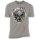 T-Shirts Light Grey / YXS Samurai 2077 Boys Premium T-Shirt