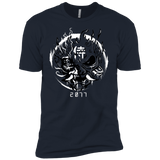 T-Shirts Midnight Navy / YXS Samurai 2077 Boys Premium T-Shirt