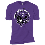 T-Shirts Purple Rush / YXS Samurai 2077 Boys Premium T-Shirt