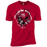 T-Shirts Red / YXS Samurai 2077 Boys Premium T-Shirt