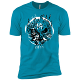 T-Shirts Turquoise / YXS Samurai 2077 Boys Premium T-Shirt
