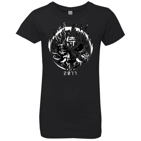 T-Shirts Black / YXS Samurai 2077 Girls Premium T-Shirt