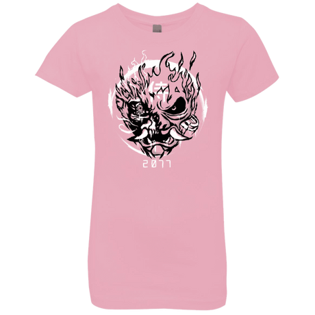 T-Shirts Light Pink / YXS Samurai 2077 Girls Premium T-Shirt