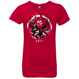 T-Shirts Red / YXS Samurai 2077 Girls Premium T-Shirt